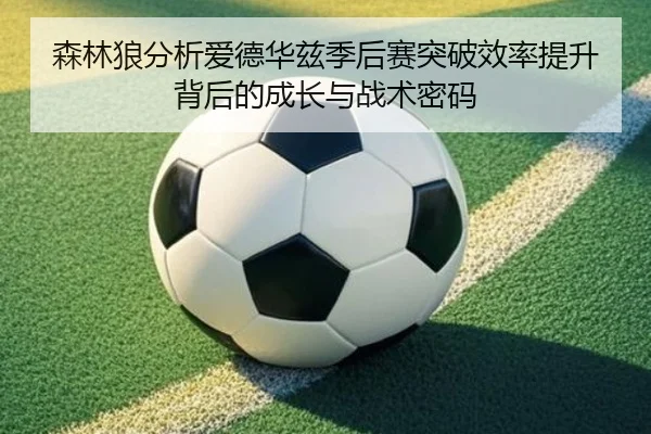 森林狼分析爱德华兹季后赛突破效率提升背后的成长与战术密码